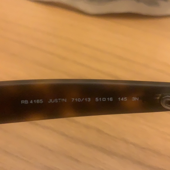 Ray-ban Sunglasses (Justin) - Picture 4 of 4